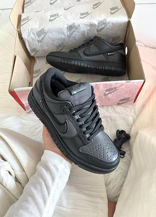 Nike dunk total black gore-tex termo 2