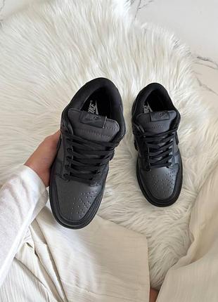 Nike dunk total black gore-tex termo 5