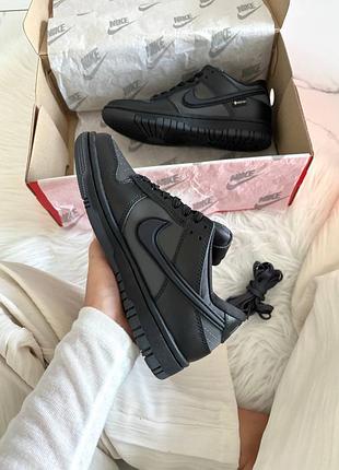 Nike dunk total black gore-tex termo 9