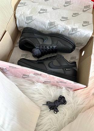 Nike dunk total black gore-tex termo 10