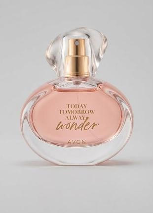 Today tomorrow always wonder avon 50 ml edp