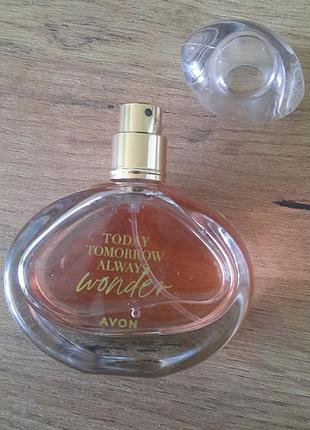 Today tomorrow always wonder avon 50 ml edp 8