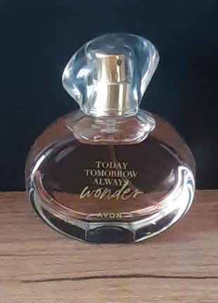 Today tomorrow always wonder avon 50 ml edp 10