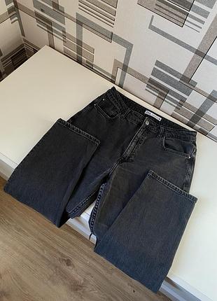 Джинсы джинсовые штаны zara vintage винтаж (не ellesse adidas gap bershka)