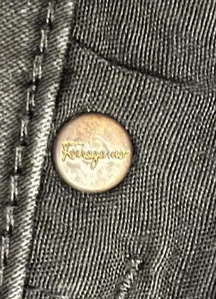 Salvatore ferragamo джинсы 8