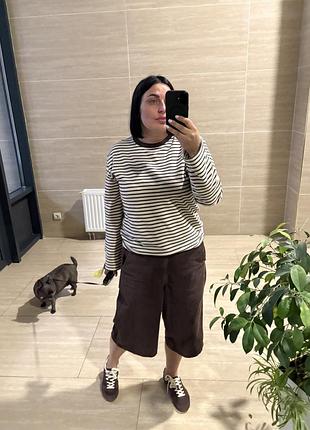 Джинсові шорти bershka 3