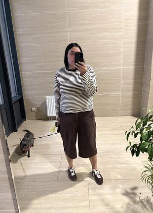 Джинсові шорти bershka 5