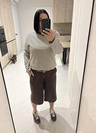 Джинсові шорти bershka 7