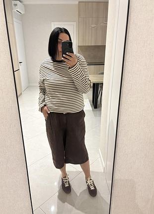 Джинсові шорти bershka 4