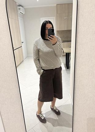 Джинсові шорти bershka