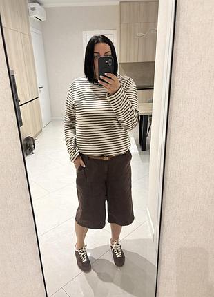 Джинсові шорти bershka 2