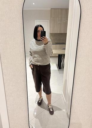 Джинсові шорти bershka 8