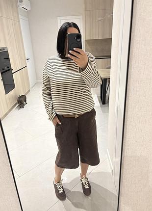 Джинсові шорти bershka 6
