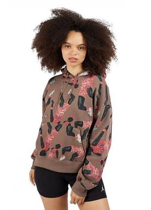 Худі jordan artist series fleece pullover hoodie