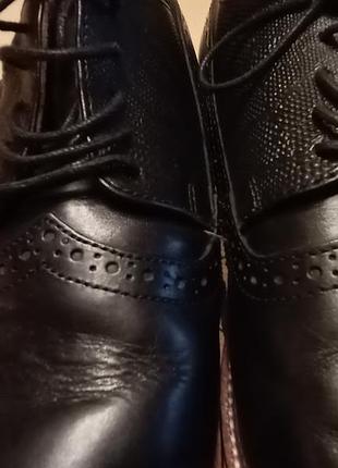 Туфлi броги hush puppies шкipa 45