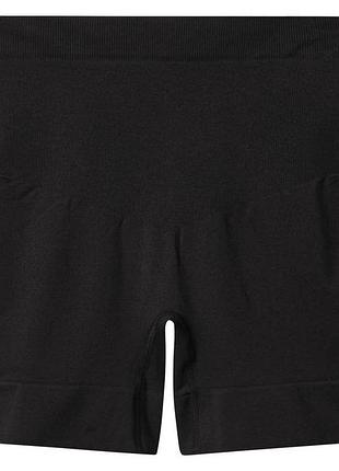 Шорти стягувальні безшовні для жінки esmara creora® 485518_450319 xl чорний