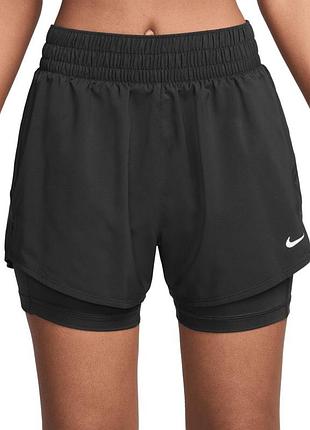 Жіночі шорти nike dri-fit 2-в-1