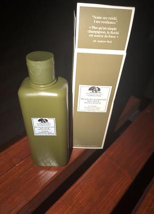 Мега-событие для вашей кожи: успокаивающий лосьон origins mega-mushroom skin relief (200 мл)