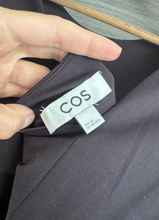 Сукня чорна cos 3