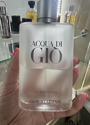 Розпив парфуму acqua di gio від giorgio armani