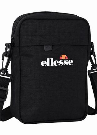 Оригинальный сумка-мессенджер унисекс ellesse manifatto