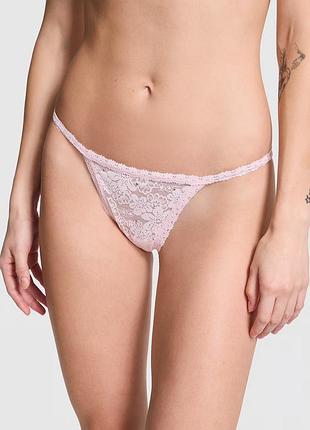 Трусики бікіні мережеві victoria’s secret pink оригінал