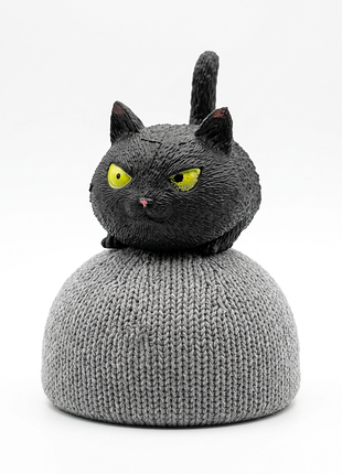 Чорний котик сквіш