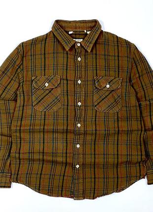 Сорочка чоловіча фланелева levi’s | size s | vintage
