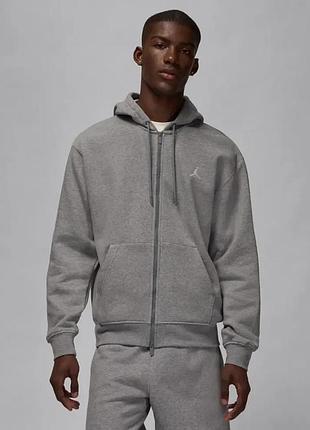 Чоловіча толстовка jordan m j brkln flc fz fv7289-091
