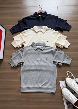 Чоловічий джемпер lacoste мужской 4