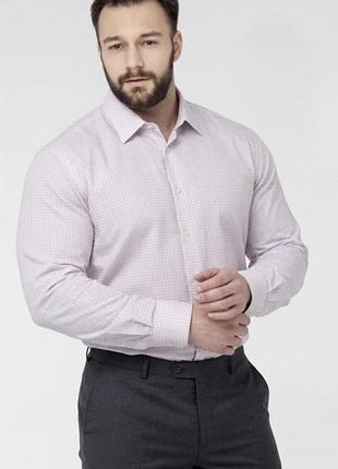 Нова чоловіча класична сорочка  calvin klein з довгим рукавом xl-2xl