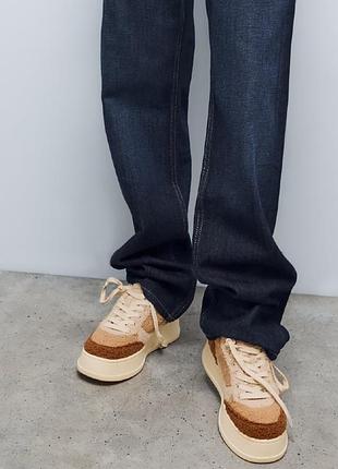 Удобные, мягкие, легкие кроссовки zara