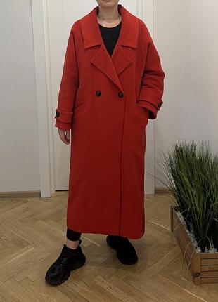 Зимове пальто утеплене