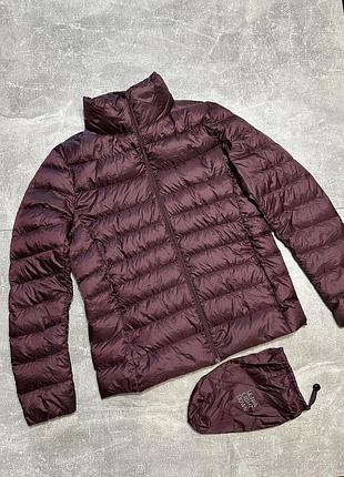 Осінній пуховик куртка uniqlo