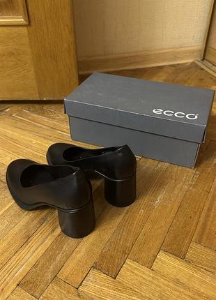 Шкіряні туфлі ecco 2