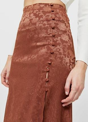 Stradivarius юбка жаккардовая
