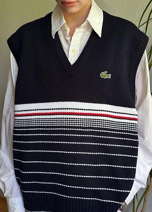 Жилетка lacoste vintage