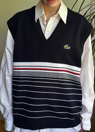 Жилетка lacoste vintage 2