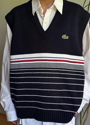 Жилетка lacoste vintage 4