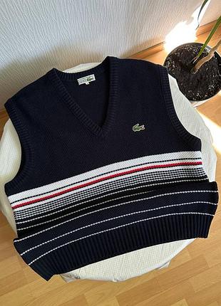 Жилетка lacoste vintage 5
