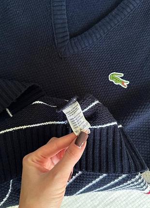 Жилетка lacoste vintage 7
