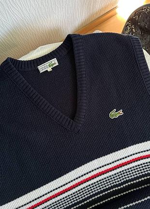 Жилетка lacoste vintage 8