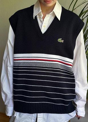 Жилетка lacoste vintage 3