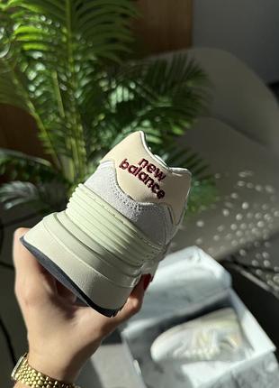 New balance 574 legacy white/beige 8
