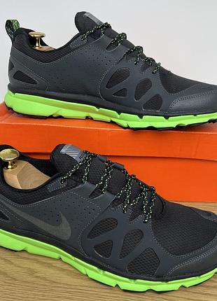Нові оригінальні кросівки nike flex trail h2o repel / shield