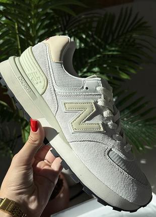 New balance 574 legacy white/beige 4