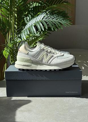 New balance 574 legacy white/beige 6