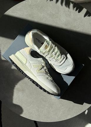 New balance 574 legacy white/beige 2