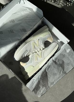 New balance 574 legacy white/beige