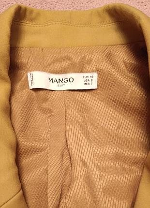 Mango пиджак, жакер р. s/m 5